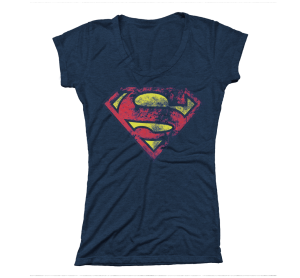 Superman Destroyed Logo